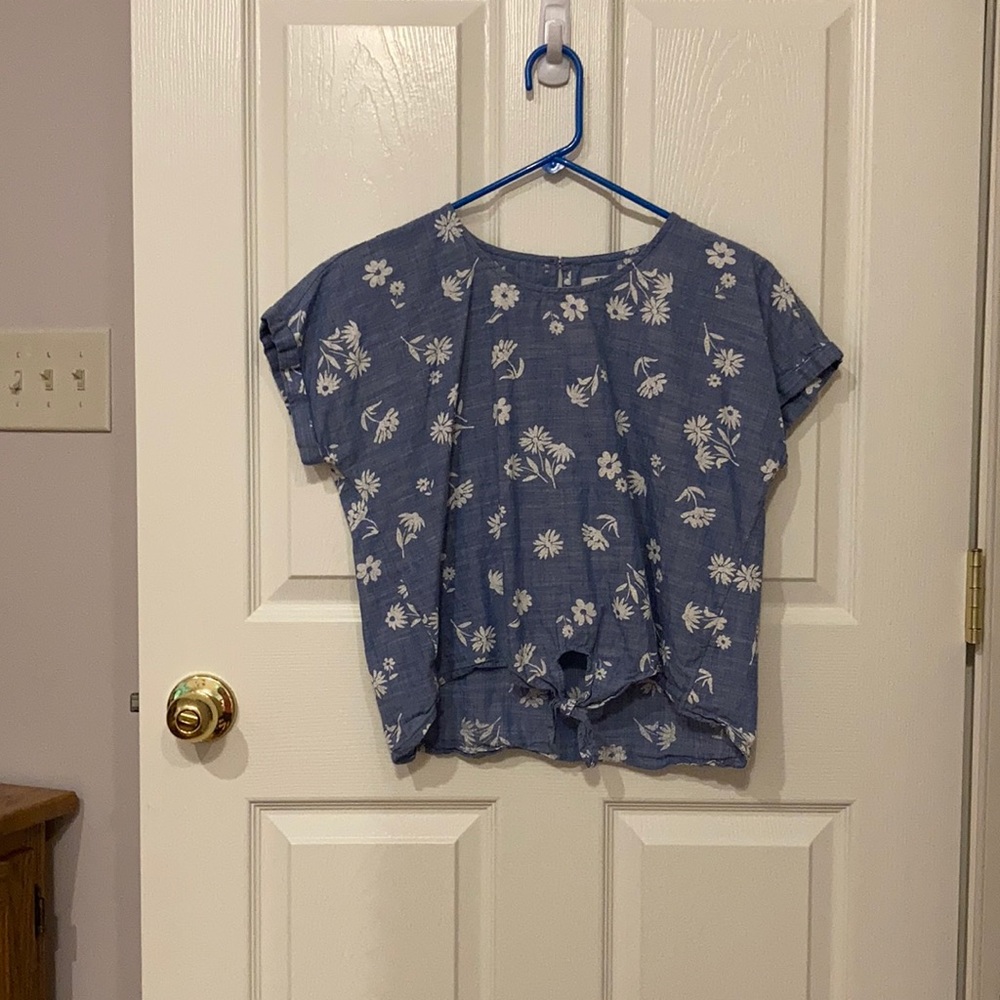 Girls blouse from Belk.